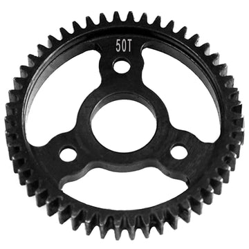 32P Spur Gear, 62T 0.8 Metric Pitch, Compatible with 32P, Hardened Steel 62 Tooth 0.8M Spur Main Gear for 1/10 TRAXXAS Ford Rust