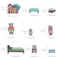 CHEFAN Felt Flannel Board Stories for Toddler,Goldilocks and The Three Bears,Preschool Felt Activities,Flannel Graphic