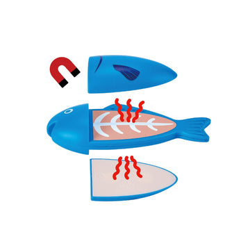 Hape Tasty Proteins Set | Wooden Pretend Play Food Set for Kids, Basic Play Cooking Ingredients and Accessories Set, Multicolor