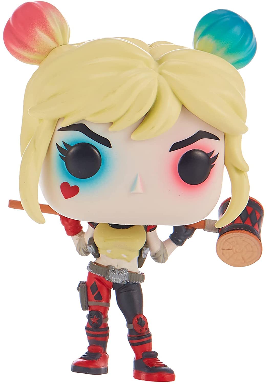 Funko Pop! Dc Rebirth Suicide Squad 4 Harley Quinn With Mallet Exclusive Figure 301, 3.75 ''