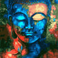 Tulip N Turtle Buddha Diy Acrylic Paint By Number Kit For Adults Beginner Canvas Painting By Number Acrylic Painting. Wall Decor
