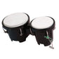 Lyla 4Inch 5Inch Bongo Drum Set Tuning African Drum For Beginners Boys Girls Kids Black