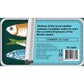 25th Century Games Sunny Day Sardines Card Game - Bite-Sized Travel Game for 2-4 Players, Small, Blue and White Mint Tin