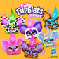 Furby Furblets Zee-Bah Mini Friend - Electronic Plush Toy, Rainbow Zebra, Plays Music, Series 5, Ages 6+