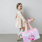 Jianya Dolls Storage Bag Toys Display Carrying Storage Organizer Clear View Compatible With All Surprise Dolls Small Toy, Mermai