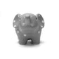 Child To Cherish Ceramic Polka Dot Elephant Piggy Bank, Grey