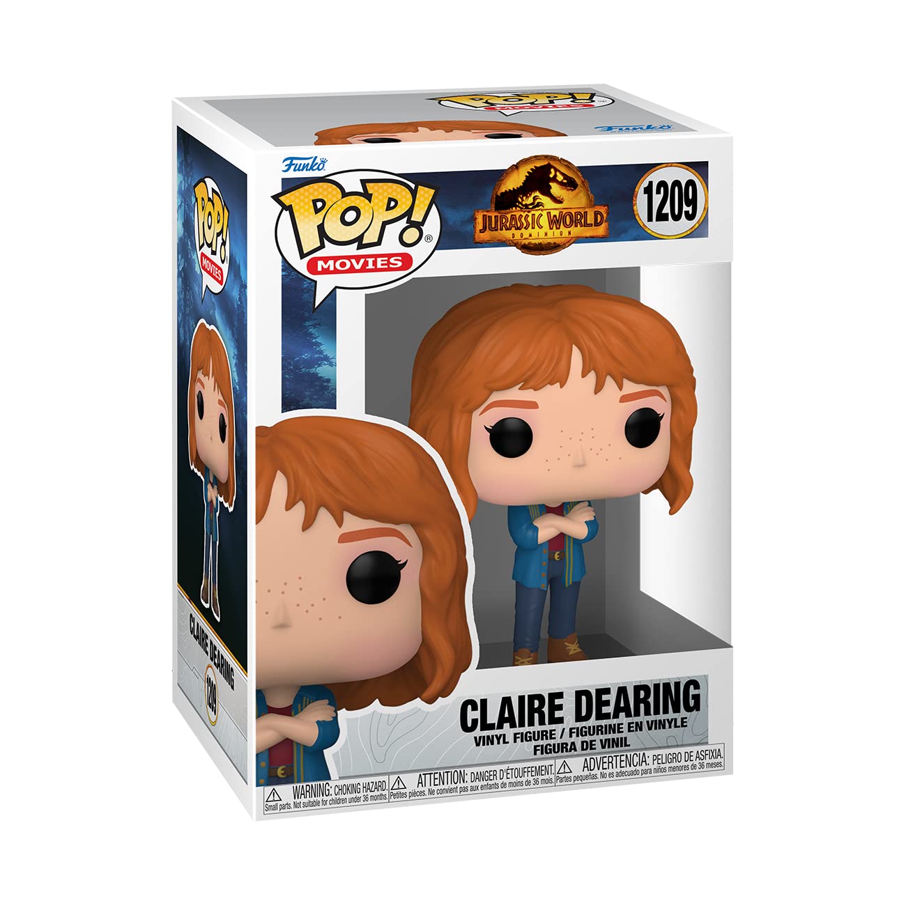 Funko Pop! Movies: Jurassic World Dominion - Claire Dearing