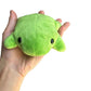 Weightedplush Baby Bean Frog Plush, 7Inch Cute Soft Fluffy Frog Stuffed Animal Weighted Frog Plushie Toy With Plastic Pellets, S