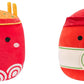 Squishmallows Original FlipAMallows 12in Noodles and Sriracha Flippable Plush - Official Jazwares Product (Medium) -Like New