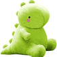 Vhyhcy Cute Dinosaur Plush Toys, Fat Dinosaur Stuffed Animals Toys Dolls, Soft Plush Stuffed Animal Dino Plushie, Birthday Gifts For Kids Girl Boys Green 12 Inch