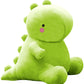 AVSHUB Soft Toys Cute Dinosaur Plush Stuffed Animals Toys Dolls Dino Plushie, Birthday Gifts for Kids Girl Boys (Green 40 CM)