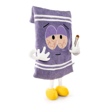 Kidrobot South Park Stoned Towelie Plush Toy, 24 Inch, Multicolor, Polyester, Model KR17071