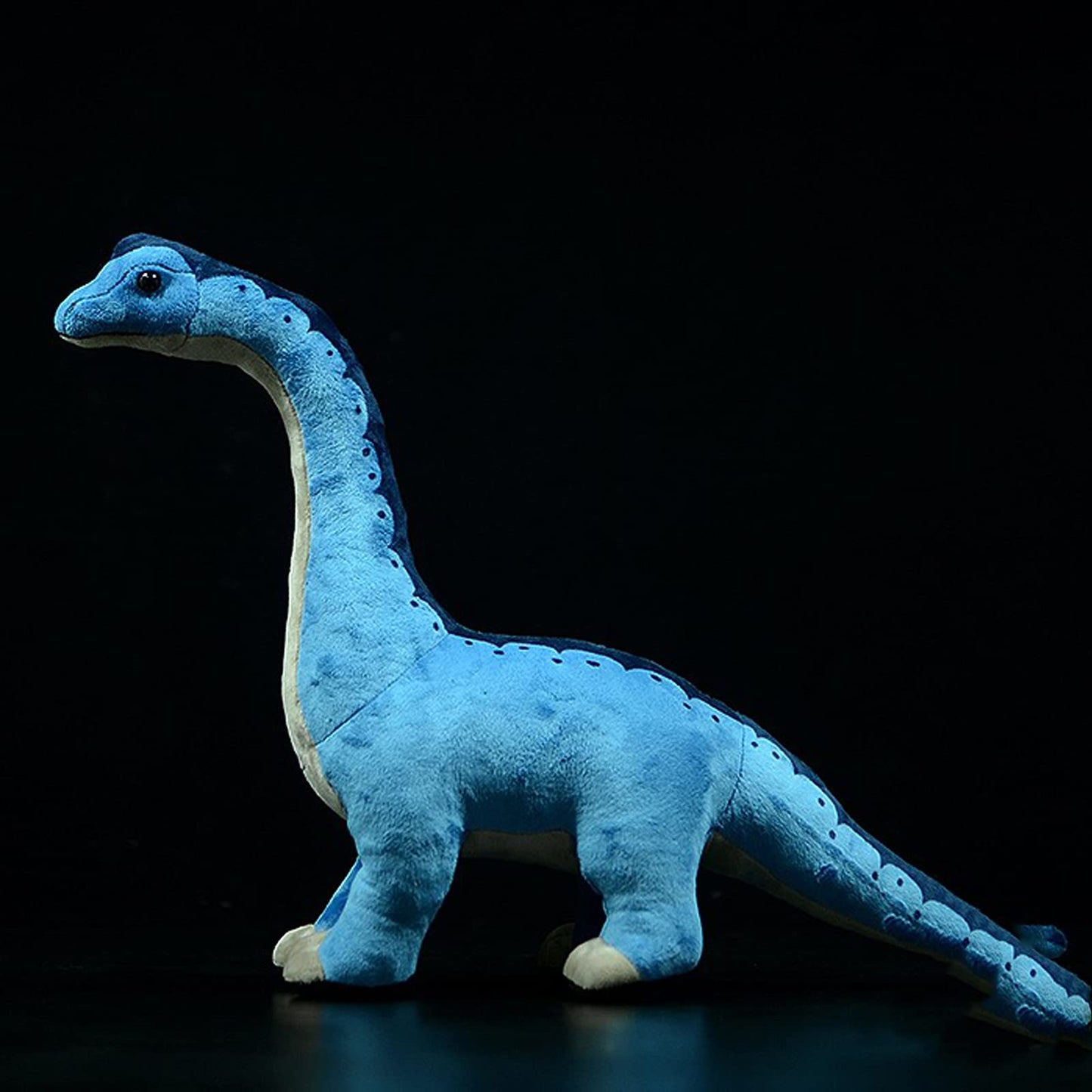 Zhongxin Made Simulation Brachiosaurus Dinosaur Stuffed Plush Toy- Dinosaur Tyrannosaurus Rex Plushie, Animals Stuffed Toys Soft, Gifts For Kids,14 Inches