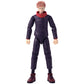 ANIME HEROES Jujutsu Kaisen Yuji Itadori Action Figure - Black Flash Ver., PVC, Model 36987