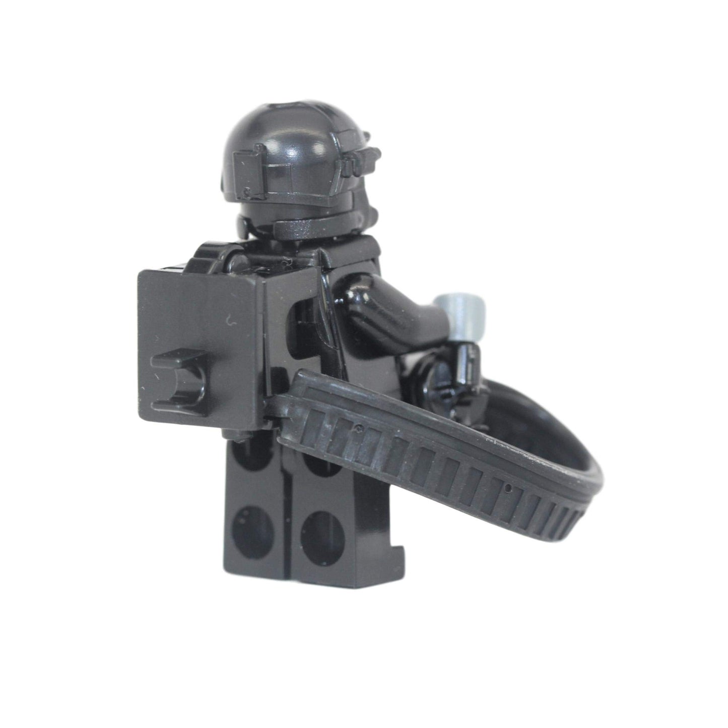 Modern Brick Warfare Heavy Support Gunner Minigun Soldier Custom Minifigure