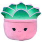 Squishmallows Official Kellytoy Plush 8 Inch Squishy Soft Plush Toy Animals (Afiyah Succulent)