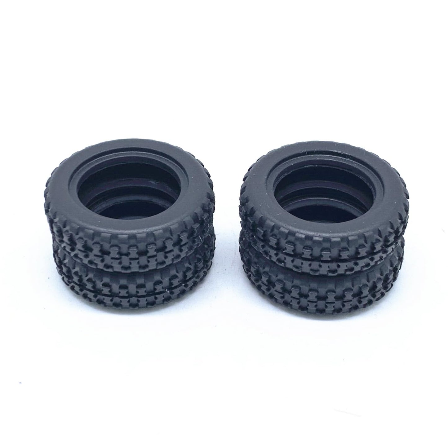 KingVal Replacement 4PCS Rally Tire Tyre Wheel RC Parts Compatible with WLtoys K979 K989 284131 284010 RC Car