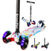 Amzcars Kick Scooter For Kids, 3 Wheels Toddlers Scooter For 6 Years Old Boys Girls Learn To Steer, Kids Scooter 4 Adjustable He