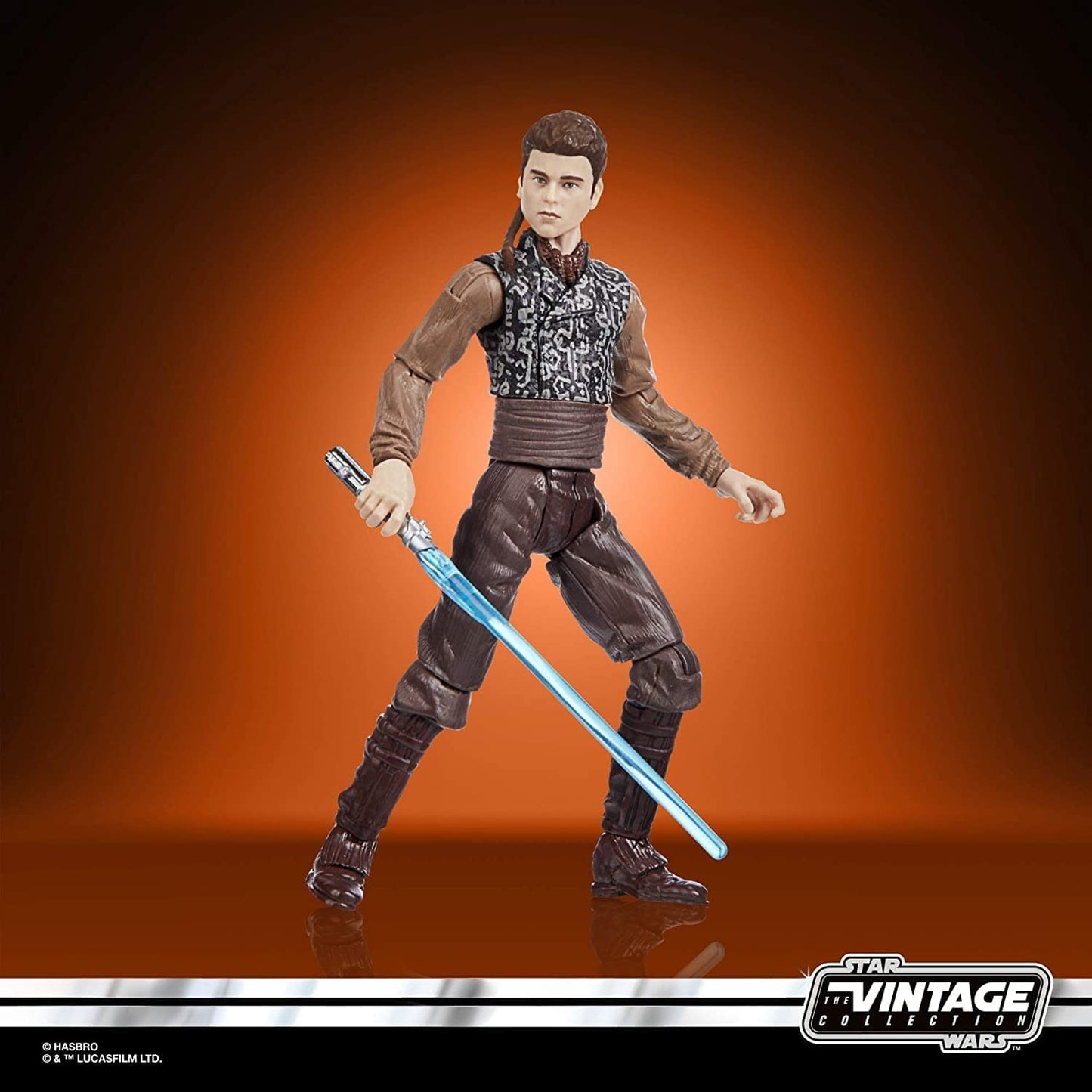 Star Wars The Vintage Collection Anakin Skywalker (Peasant Disguise) Toy, 3.75-Inch-Scale Attack Of The Clones Action Figure