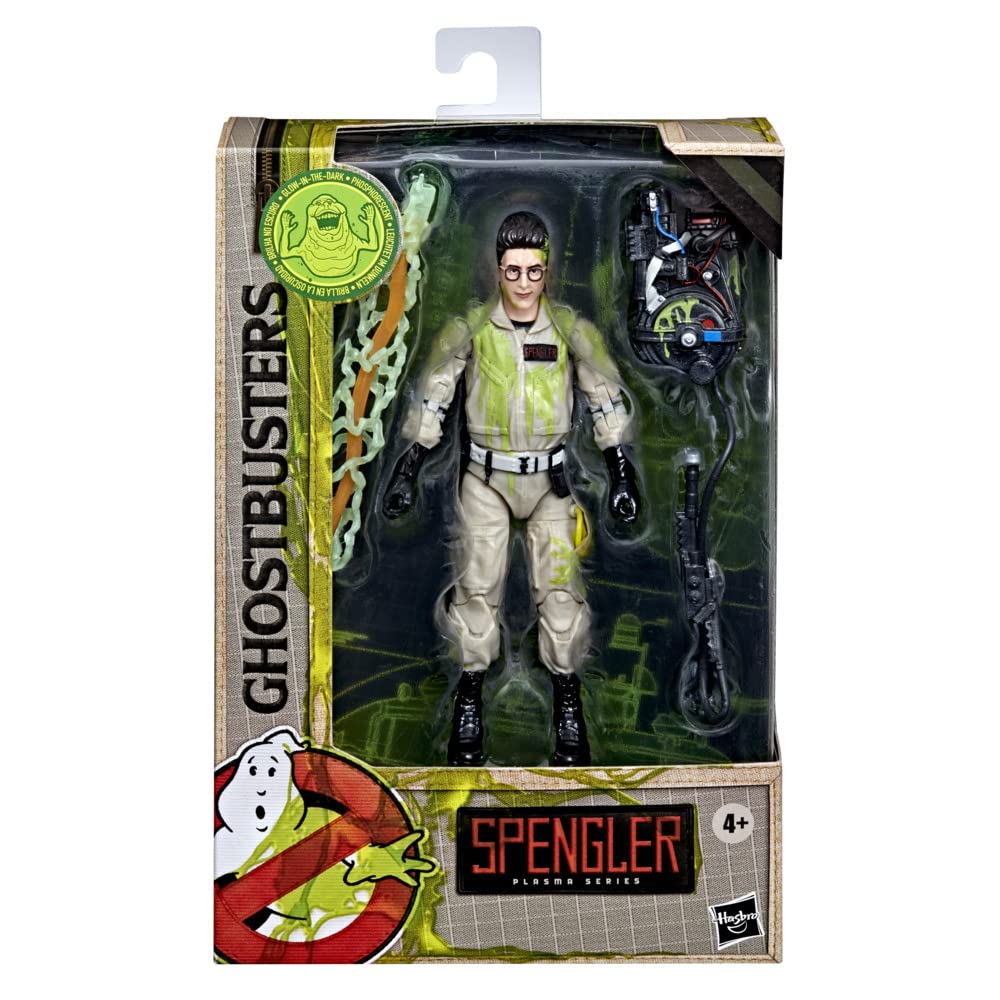 Star Wars Ghostbusters Plasma Series Glow-In-The-Dark Egon Spengler Toy 6-Inch-Scale Collectible Classic 1984 Ghostbusters Figure, Kids Ages 4 And Up
