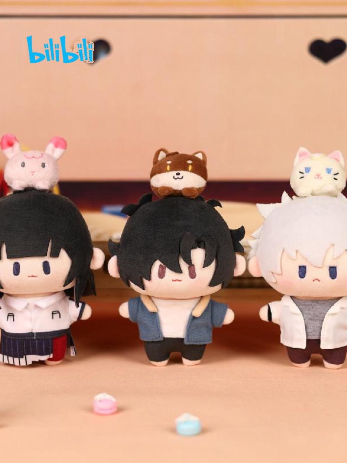 ILLVERA Lu Guang Plush Figure (Qiao Lin, 20cm, Anime, Unisex, 14+)