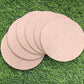 Prescent 3 Inch Round Shaped Pine Wood Mdf Cardboard Cutoutinch For Resin Art Craft Mandala Paitning Diy Projects Scapbooking An