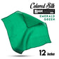 Magic Makers 12 Inch Color Silk - Professional Grade (Emerald Green)