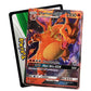 Pokemon Sm11.5 Hidden Fates Gx Tin- Charizard + 1 Of 3 Foil Pokémon-Gx Cards + 4 Booster Pack, Multicolor
