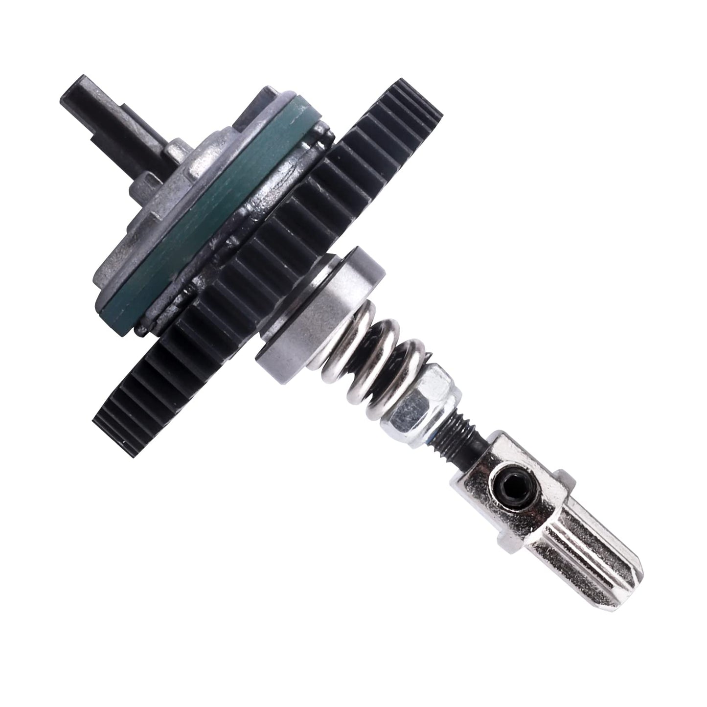 Metal Steel 6878 Differential Gear Slipper Clutch Diff Gear Spur Gear for Traxxas Slash 4X4 / Stampede 4X4 / Rustle 4X4, Replace