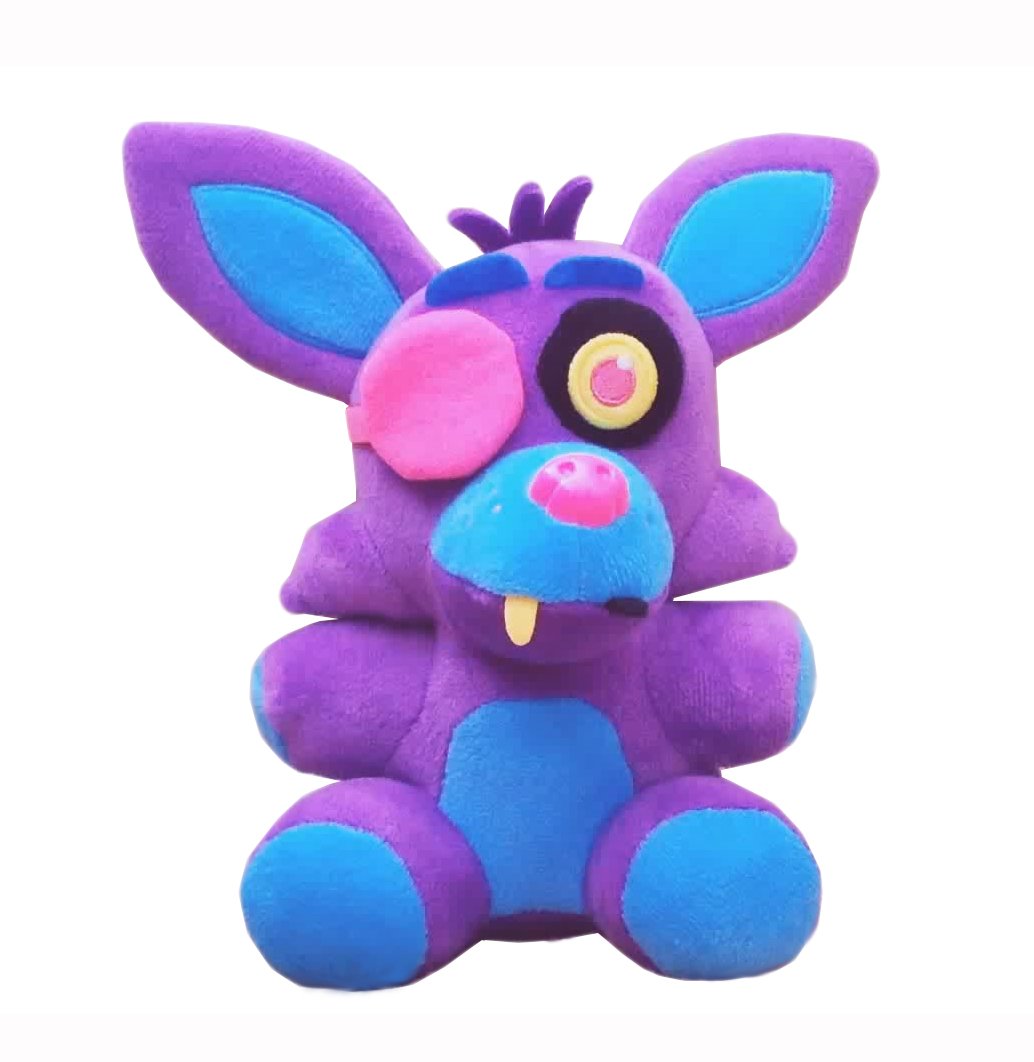 Funko Five Nights At Freddy'S: Plush – Foxy Blacklight (Purple)