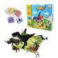 Kidology Animals Flash Cards for Kids | Zoo Fun Learning & Educational Cards Game Create Fun Animation, 4D AR Learning Cards | 