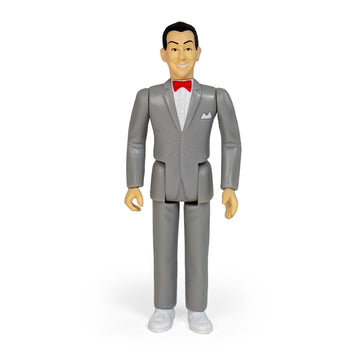 Super7 Pee Wee'S Playhouse: Pee Wee Reaction Figure, Multicolor