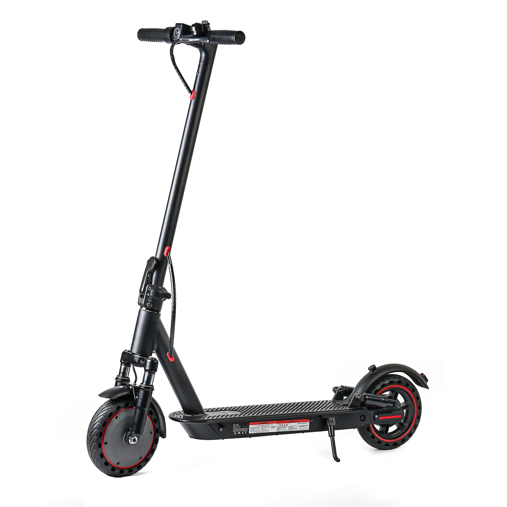 Adults Electric Scooter ,8.5''/10'' Tires, 19/22Mph, 350W/500W Motor, 21-28 Miles Range, Folding E-Scooter With Dual Suspension 