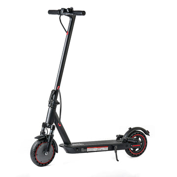 Adults Electric Scooter ,8.5''/10'' Tires, 19/22Mph, 350W/500W Motor, 21-28 Miles Range, Folding E-Scooter With Dual Suspension 