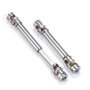 Rc-Hub 1Pcs Rc Driveshafts Metal Drive Shaft 45-50/47-57/55-67/60-80Mm For 1:14 Tamiya Trailer Tractor Truck Rc Crawler Car (70-