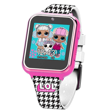Lol Surprise Kids Smart Watch With Camera, Games, Voice Recorder, Step Counter, 10 Unique Watch Faces, Alarm, Timer, And Calculator - Fun Tech Toy For Kids