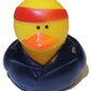 Cool Rubber Ducks (2') Standard Size. (12 Pack) Cute Duck Bath Tub Pool Toys. (Biker Rubber Ducks)