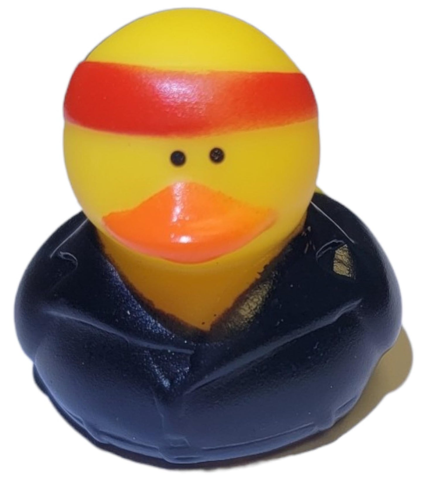 Cool Rubber Ducks (2') Standard Size. (12 Pack) Cute Duck Bath Tub Pool Toys. (Biker Rubber Ducks)
