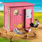 Playmobil Hen House Playset - Multicolor, Plastic, One Size, Model 71308