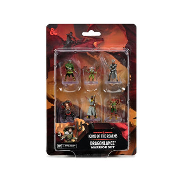 D&D Icons Of The Realms: Dragonlance - Warrior Set