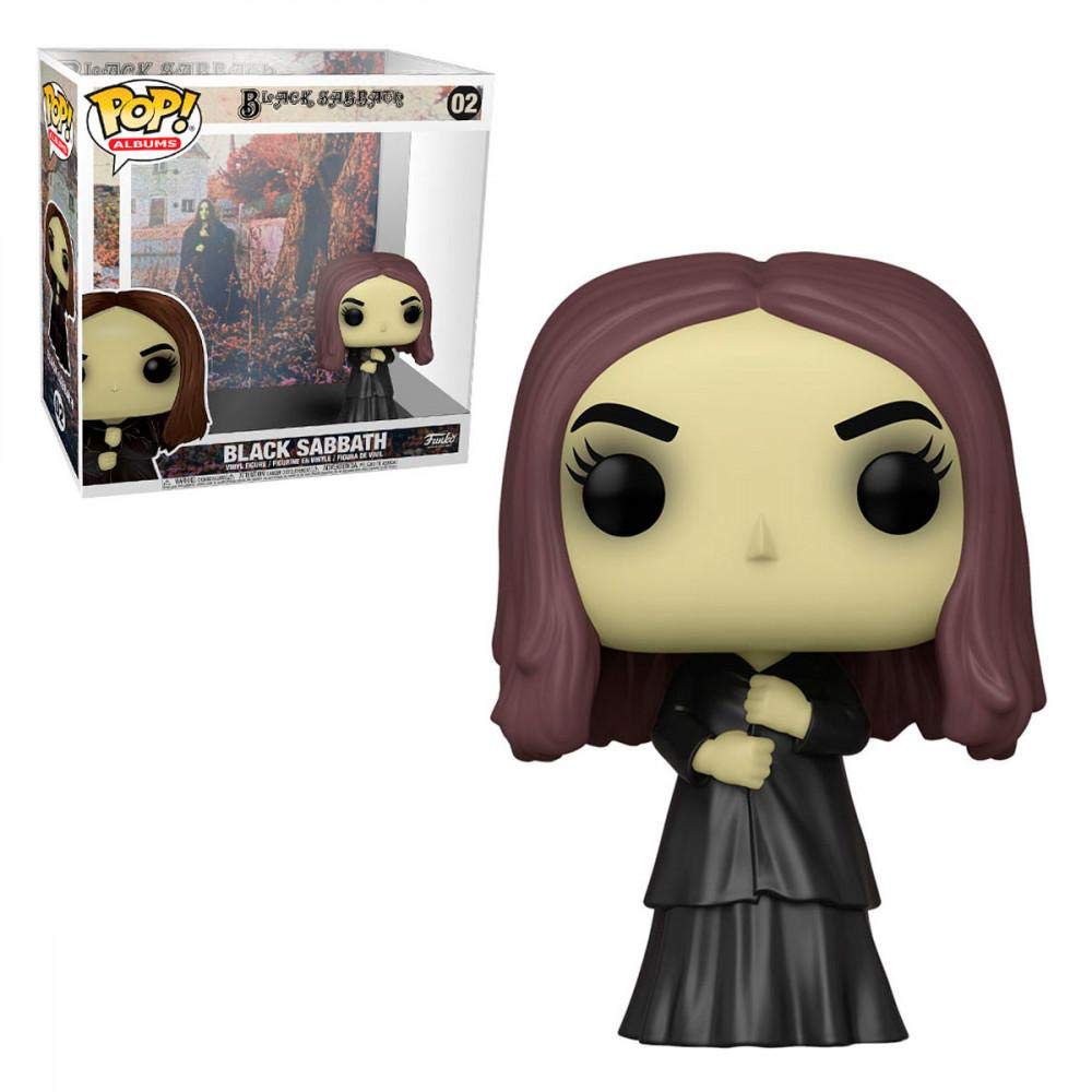 Funko Pop! Albums: Black Sabbath  Black Sabbath