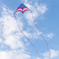 Motiloo Delta Kite For Kids Adults Easy To Fly American Flag Kite Best Kite For Beginner