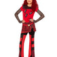 Spirit Halloween Descendants: The Rise Of Red Red Jumpsuit Costume | Officially Licensed | Descendants Red Costume - Md