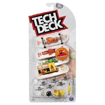 TECH Deck Toy Machine Ultra DLX 4-Pack FINGERBOARDS for Unisex mature-themed