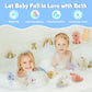 Bath Toys For Babies 6-12 Months - 10Pcs Bath Squirt Toys Silicone Ocean Animals Bathtub Float Toy For Water Play Kids Preschool Education Toy Learning Skills For Bathroom