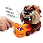 Beyoung Funny Parent Child Games Beware Of The Dog Don'T Wake The Dog Toys, Dog Board Games, Funny Electronic Pet Dog Toys, Bad Dog Gnaw Bones(Abs)