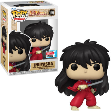 Funko Pop! Animation Human Form Inuyasha NYCC 2023 Exclusive - Multicolor, Model 68758