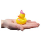 Cool Rubber Duckies For Girls Pink And Purple Princess Star (2') Standard Size. (12 Pack) Cute Duck Bath Tub Pool Toys. (Princess Rubber Ducks)