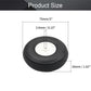 Fielect 3 inch RC Model Airplane Sponge Tire Tail Wheel Set - PU Material, 2 Pcs, Model FLT20191202J-0050, Color: 3.9