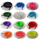 Comonc 60 Pcs Magic Twisty Worms - Wiggly Fuzzy Party Toys in Multicolor, Medium Size, Perfect for Kids' Party Supplies